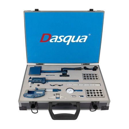 HHIP Dasqua 7 Piece Ultra Precision Machinist Set 2210-8250